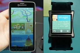 Qualcomm shows off prototype Mirasol displays
