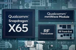 Qualcomm Snapdragon X65 modem sets 5G data transfer speed record
