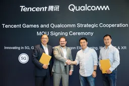 Qualcomm and Tencent will work on a 5G gaming phone