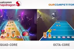 Video: Qualcomm point fun at MediaTek’s 8-core processors