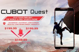 CUBOT Quest and Quest Lite just arrived starting at $119.99