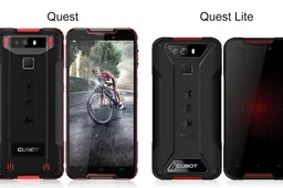 CUBOT Quest and Quest Lite sports phones will be available February 2019