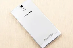 OPPO R5 glimpsed while on way to the Indonesian market