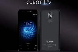 Cubot R9 First Appearance with Metal Body and Fingerprint Scanner