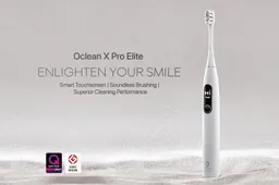 Oclean X Pro Elite smart toothbrush even cheaper with our coupon