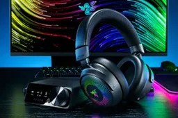 Razer Kraken V4 Pro Gaming Headset Launches with Sansa HD Haptics