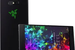 Leaked renders of the Razer Phone 2 show a similar design to the original