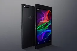 Razer Phone Teardown Video: Massive Heat Pipe & Tiny Vibrator