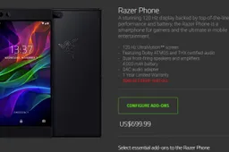 Razer phone shipments in the UK get delayed