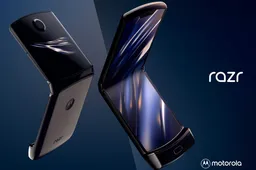 Motorola Razr with Foldable 6.2-inch OLED 21:9 CinemaVision display is official
