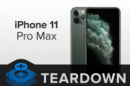 iPhone 11 Pro Max Teardown: Here is all the hidden features