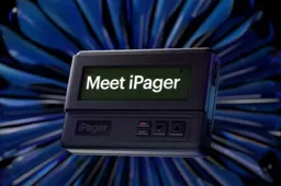 Google "iPager" ad released - projects the use of RCS messaging service