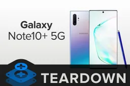 iFixit teardown highlights Samsung Galaxy Note10+ 5G problems