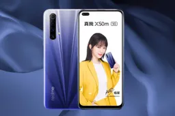 Realme X50m 5G is now up for sale in China