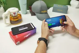 Realme 3 Pro sample images shared by the company's CEO