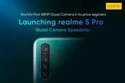 Realme 5 price for India confirmed by the company's CEO