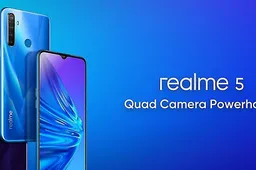Realme 5 update brings Digital Wellbeing and Camera improvements