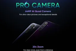 Realme 6 will be the new Pro in the series