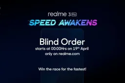 Realme 3 Pro now open for blind pre-orders in India