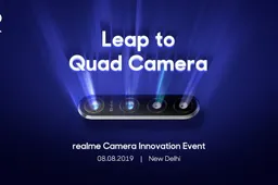 Realme's smartphone with 64MP quad-camera is coming on August 8