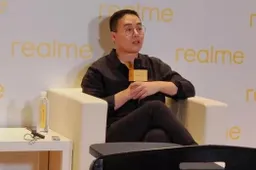 Realme TV category to arrive later this year