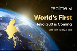 Realme 6i with Helio G80 launching on March 17th