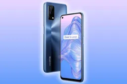 Realme 7 5G launched with Dimensity 800U SoC and 120Hz display