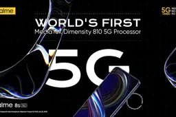 Realme 8s, the world's first Dimensity 810 smartphone to debut on Sept. 9
