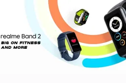 Realme Band 2 Sporting 1.4-Inch Display, SpO2 Sensor Launched in Malaysia
