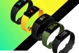 Realme Band re-launched in India with updated software and brighter display