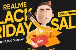 Realme Black Friday Deals: Here are the best ones