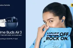 Realme Buds Air 3 India Launch: Price & Full Specs Revealed On Flipkart
