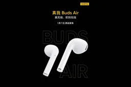Realme Buds Air will debut in China on January 7