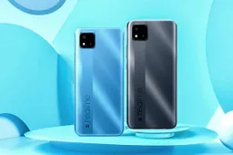 Realme C20 goes official with Helio G35 and 5000mAh battery