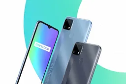 Realme C25 with 6000 mAh battery, 48MP and Helio G70 is launched