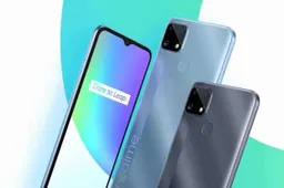 Realme C25s with Helio G85 released for 878 yuan ($137)