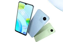 Realme C30 low-cost smartphone with one rear camera is presented
