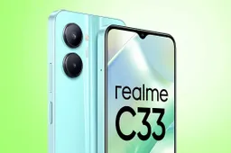 The 128 GB version of the Realme C33 will be launched soon