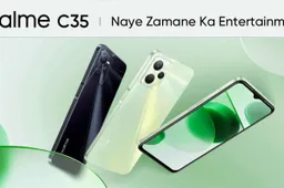 Realme C35 Goes On Sale In India Today, See Price & Unmissable Offers