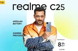 Realme C21 and C25 get TÜV Rheinland Smartphone High Reliability certification