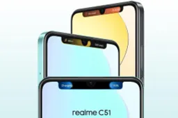 Realme Launches A New C Series Smartphone: The Realme C51