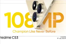Get Ready for the New Realme C53: Unveiling the 108MP Camera Version on July 19
