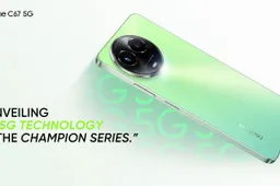 Realme Teases Realme C67 5G Design and Key Specs Ahead of Launch