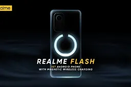 Realme Flash official announcement: Android's first magnetic wireless charging phone!