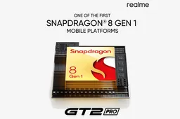 Realme GT 2 Pro confirmed as one of the first smartphones with Snapdragon 8 Gen1