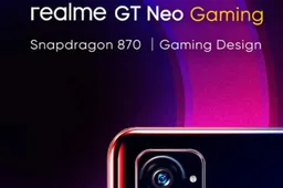 Realme GT Neo Gaming Poster Leaked, Design & Other Details Revealed