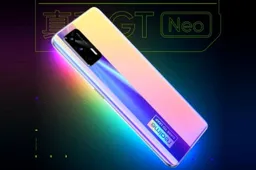 Realme GT Neo revealed in all its glory