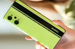 Realme is now the fourth largest Chinese smartphone brand