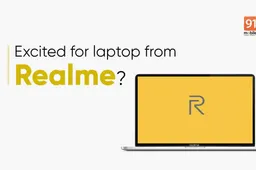Realme's First Notebook Will Be Called Realme Laptop