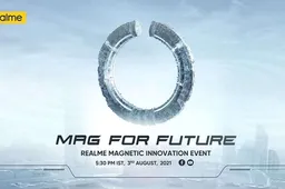 Realme MagDart Wireless Charger design revealed, to support multiple devices